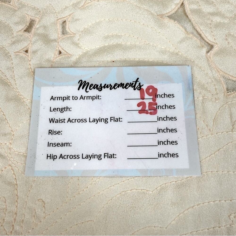 Anthropologie Cream and Gray Long Sleeve Tee - Picture 13 of 13